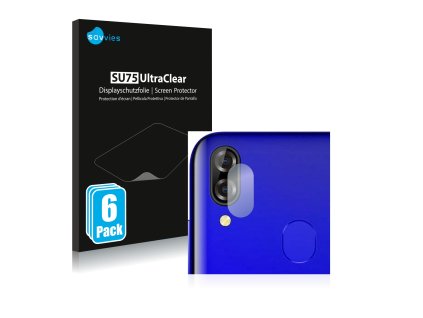 Blackview A60 Pro (Csak kamera) típusú telefonhoz 6db-os Savvies SU75 kijelzőfólia