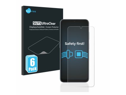 Blackview A85 típusú telefonhoz 6db-os Savvies SU75 kijelzőfólia