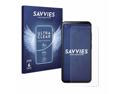 Blackview BL5000 típusú telefonhoz 6db-os Savvies SU75 kijelzőfólia