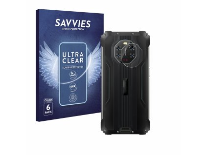 Blackview BL8800 5G (Csak kamera) típusú telefonhoz 6db-os Savvies SU75 kijelzőfólia