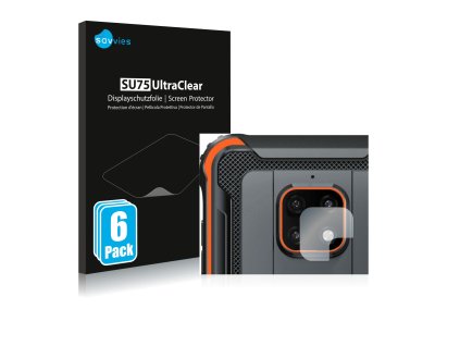 Blackview BV4900 (Csak kamera) típusú telefonhoz 6db-os Savvies SU75 kijelzőfólia