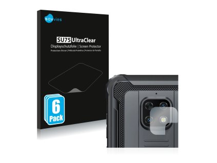 Blackview BV4900S (Csak kamera) típusú telefonhoz 6db-os Savvies SU75 kijelzőfólia