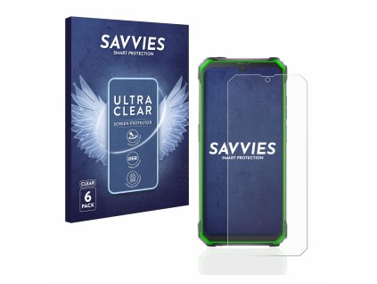Blackview BV7100 típusú telefonhoz 6db-os Savvies SU75 kijelzőfólia