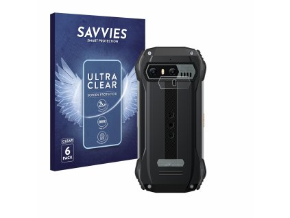 Blackview N6000 (Csak kamera) típusú telefonhoz 6db-os Savvies SU75 kijelzőfólia