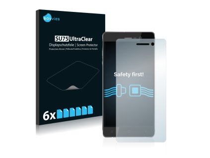 Blackview Omega Pro típusú telefonhoz 6db-os Savvies SU75 kijelzőfólia