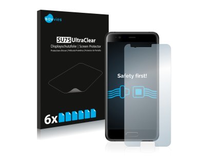 Blackview P6000 típusú telefonhoz 6db-os Savvies SU75 kijelzőfólia