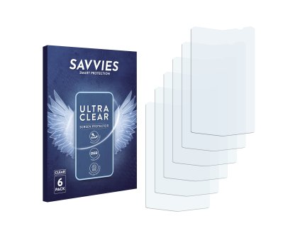 Caterpillar Cat B10 típusú telefonhoz 6db-os Savvies SU75 kijelzőfólia