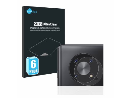 Cubot Max 3 (Csak kamera) típusú telefonhoz 6db-os Savvies SU75 kijelzőfólia