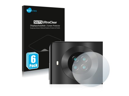 Cubot Note 20 (Csak kamera) típusú telefonhoz 6db-os Savvies SU75 kijelzőfólia