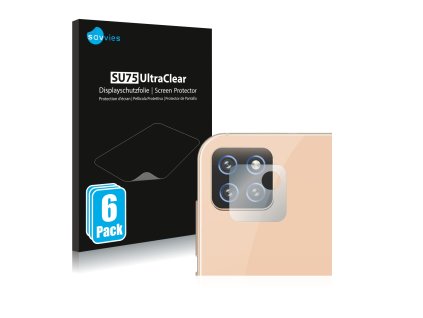 Cubot X20 Pro (Csak kamera) típusú telefonhoz 6db-os Savvies SU75 kijelzőfólia