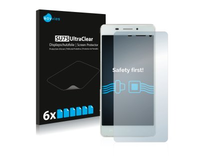 Doogee Ibiza F2 típusú telefonhoz 6db-os Savvies SU75 kijelzőfólia