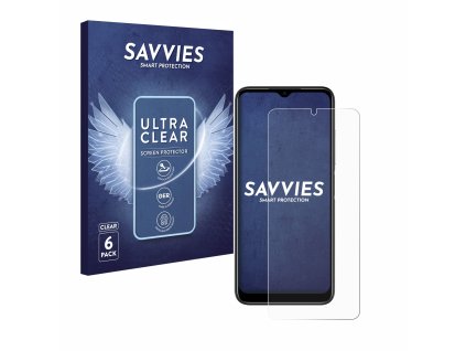 Doogee N50 Samsung típusú telefonhoz 6db-os Savvies SU75 kijelzőfólia