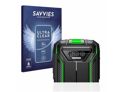 Doogee S41 Pro (Csak kamera) típusú telefonhoz 6db-os Savvies SU75 kijelzőfólia