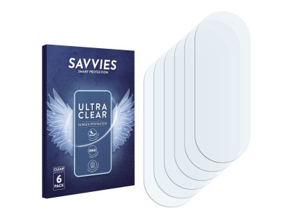 Doogee S58 Pro (Csak kamera) típusú telefonhoz 6db-os Savvies SU75 kijelzőfólia