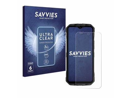 Doogee V30T típusú telefonhoz 6db-os Savvies SU75 kijelzőfólia