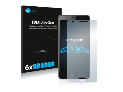 Doogee X20L típusú telefonhoz 6db-os Savvies SU75 kijelzőfólia