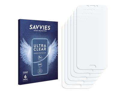 Doogee X9 Pro típusú telefonhoz 6db-os Savvies SU75 kijelzőfólia