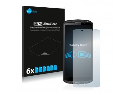 Evolveo Strongphone G7 típusú telefonhoz 6db-os Savvies SU75 kijelzőfólia