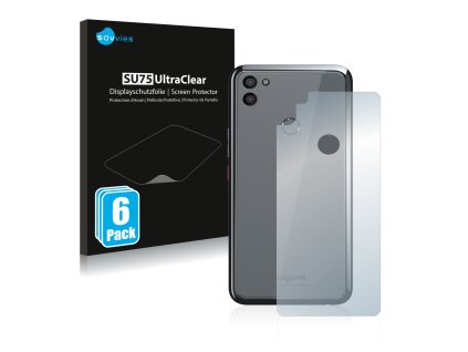Gigaset GS5 (Hátlapi) típusú telefonhoz 6db-os Savvies SU75 kijelzőfólia