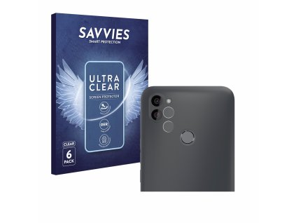 Gigaset GS5 Lite (Csak kamera) típusú telefonhoz 6db-os Savvies SU75 kijelzőfólia