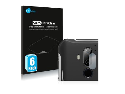 Gigaset GX290 plus (Csak kamera) típusú telefonhoz 6db-os Savvies SU75 kijelzőfólia