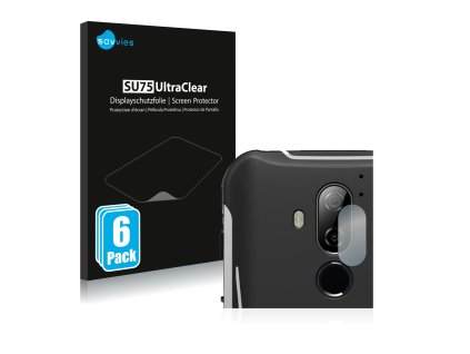 Gigaset GX290 Pro (Csak kamera) típusú telefonhoz 6db-os Savvies SU75 kijelzőfólia