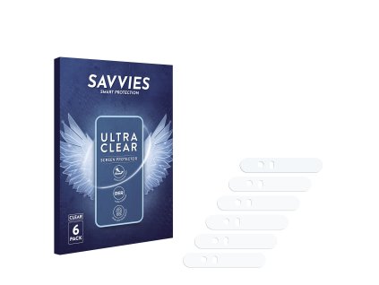 Google Nexus 6P (Csak kamera) típusú telefonhoz 6db-os Savvies SU75 kijelzőfólia
