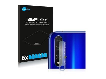 Honor 20 (Csak kamera) típusú telefonhoz 6db-os Savvies SU75 kijelzőfólia