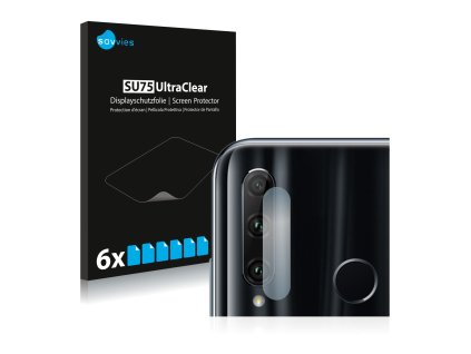 Honor 20 Lite (Csak kamera) típusú telefonhoz 6db-os Savvies SU75 kijelzőfólia