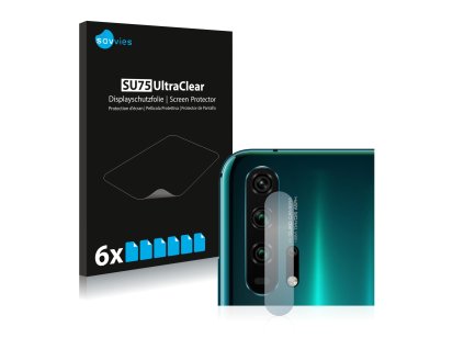 Honor 20 Pro (Csak kamera) típusú telefonhoz 6db-os Savvies SU75 kijelzőfólia