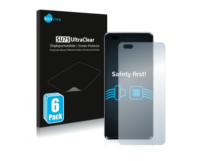 Honor 30 Pro Plus típusú telefonhoz 6db-os Savvies SU75 kijelzőfólia