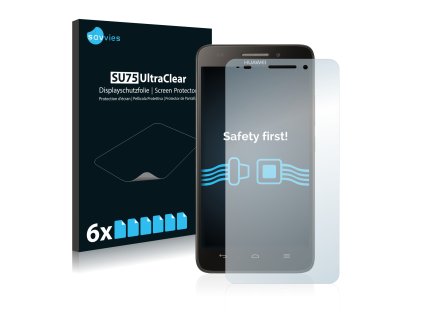 Honor 4 Play típusú telefonhoz 6db-os Savvies SU75 kijelzőfólia