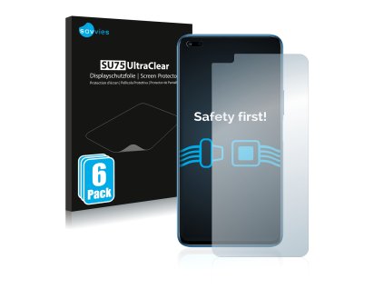 Honor 50 Lite típusú telefonhoz 6db-os Savvies SU75 kijelzőfólia