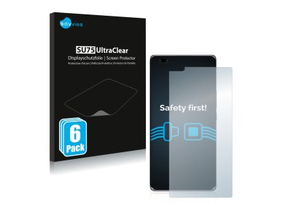 Honor 50 Pro típusú telefonhoz 6db-os Savvies SU75 kijelzőfólia