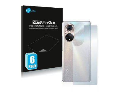 Honor 50 Pro (Hátlapi) típusú telefonhoz 6db-os Savvies SU75 kijelzőfólia
