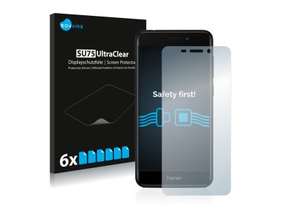 Honor 6C Pro típusú telefonhoz 6db-os Savvies SU75 kijelzőfólia