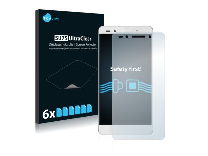 Honor 7 típusú telefonhoz 6db-os Savvies SU75 kijelzőfólia