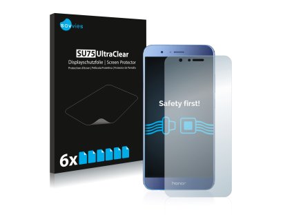 Honor 8 Pro típusú telefonhoz 6db-os Savvies SU75 kijelzőfólia