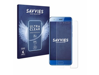 Honor 9 típusú telefonhoz 6db-os Savvies SU75 kijelzőfólia