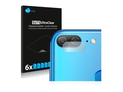 Honor 9 Lite (Csak kamera) típusú telefonhoz 6db-os Savvies SU75 kijelzőfólia