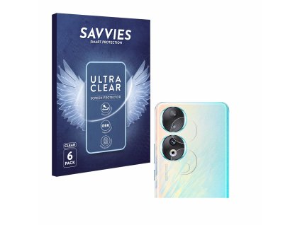 Honor 90 (Csak kamera) típusú telefonhoz 6db-os Savvies SU75 kijelzőfólia