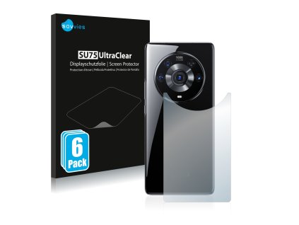 Honor Magic 3 (Hátlapi) típusú telefonhoz 6db-os Savvies SU75 kijelzőfólia