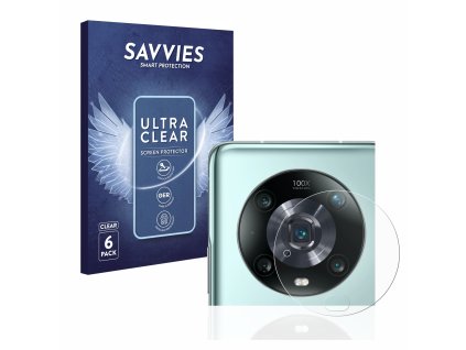 Honor Magic 4 Pro (Csak kamera) típusú telefonhoz 6db-os Savvies SU75 kijelzőfólia
