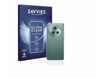 Honor Magic 5 Pro (Csak kamera) típusú telefonhoz 6db-os Savvies SU75 kijelzőfólia