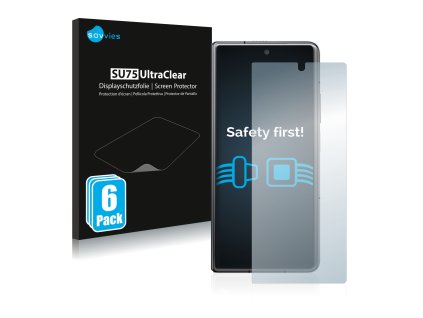 Honor Magic V típusú telefonhoz 6db-os Savvies SU75 kijelzőfólia