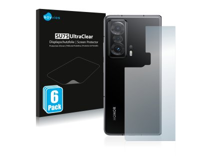 Honor Magic V (Hátlapi) típusú telefonhoz 6db-os Savvies SU75 kijelzőfólia