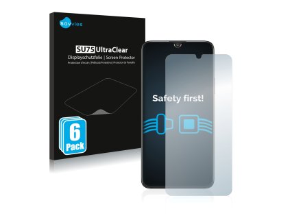 Honor Play 30 Plus típusú telefonhoz 6db-os Savvies SU75 kijelzőfólia
