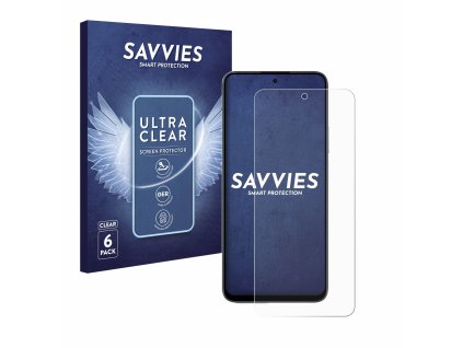 Honor Play 8T típusú telefonhoz 6db-os Savvies SU75 kijelzőfólia