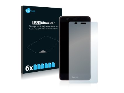 Honor V8 típusú telefonhoz 6db-os Savvies SU75 kijelzőfólia
