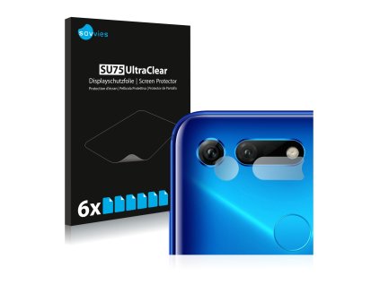 Honor View 20 (Csak kamera) típusú telefonhoz 6db-os Savvies SU75 kijelzőfólia